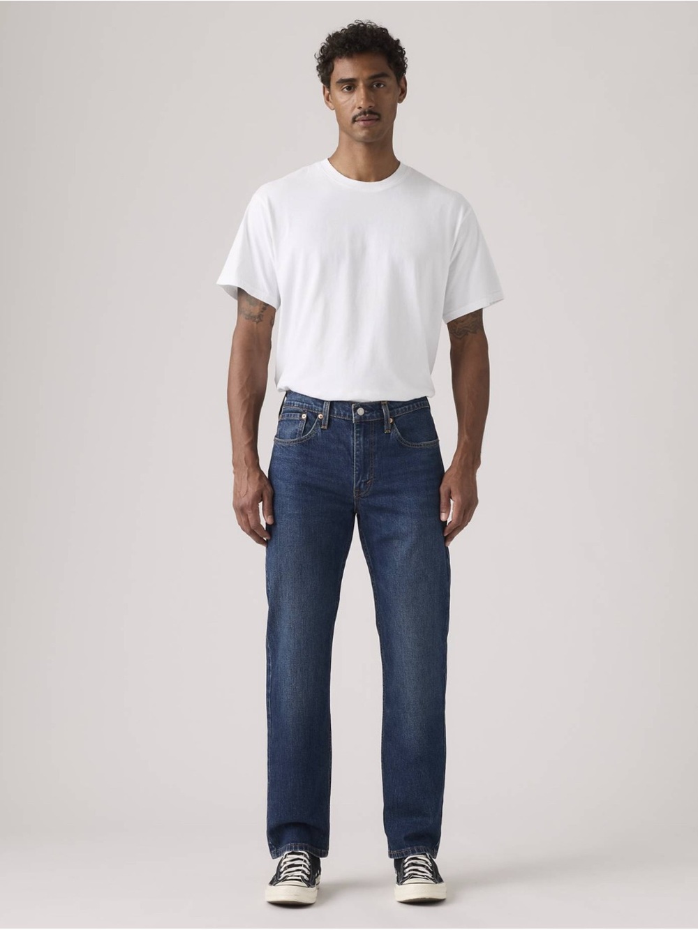 Levi’s 514 Men's Straight Fit Dark Blue Jeans